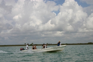 la reservas en lancha